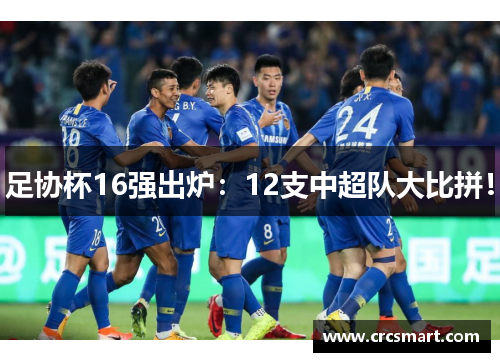 足协杯16强出炉：12支中超队大比拼！