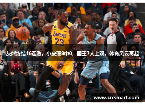 灰熊终结16连败，小皮蓬8中0，国王7人上双，体育风云再起